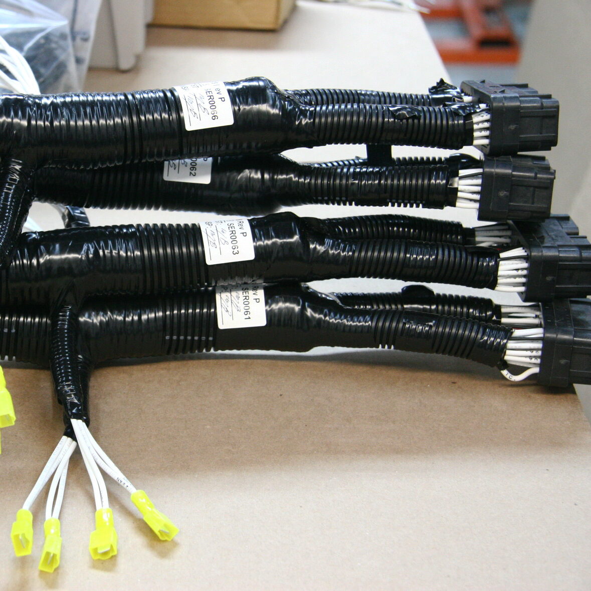 wire harness assembly services.