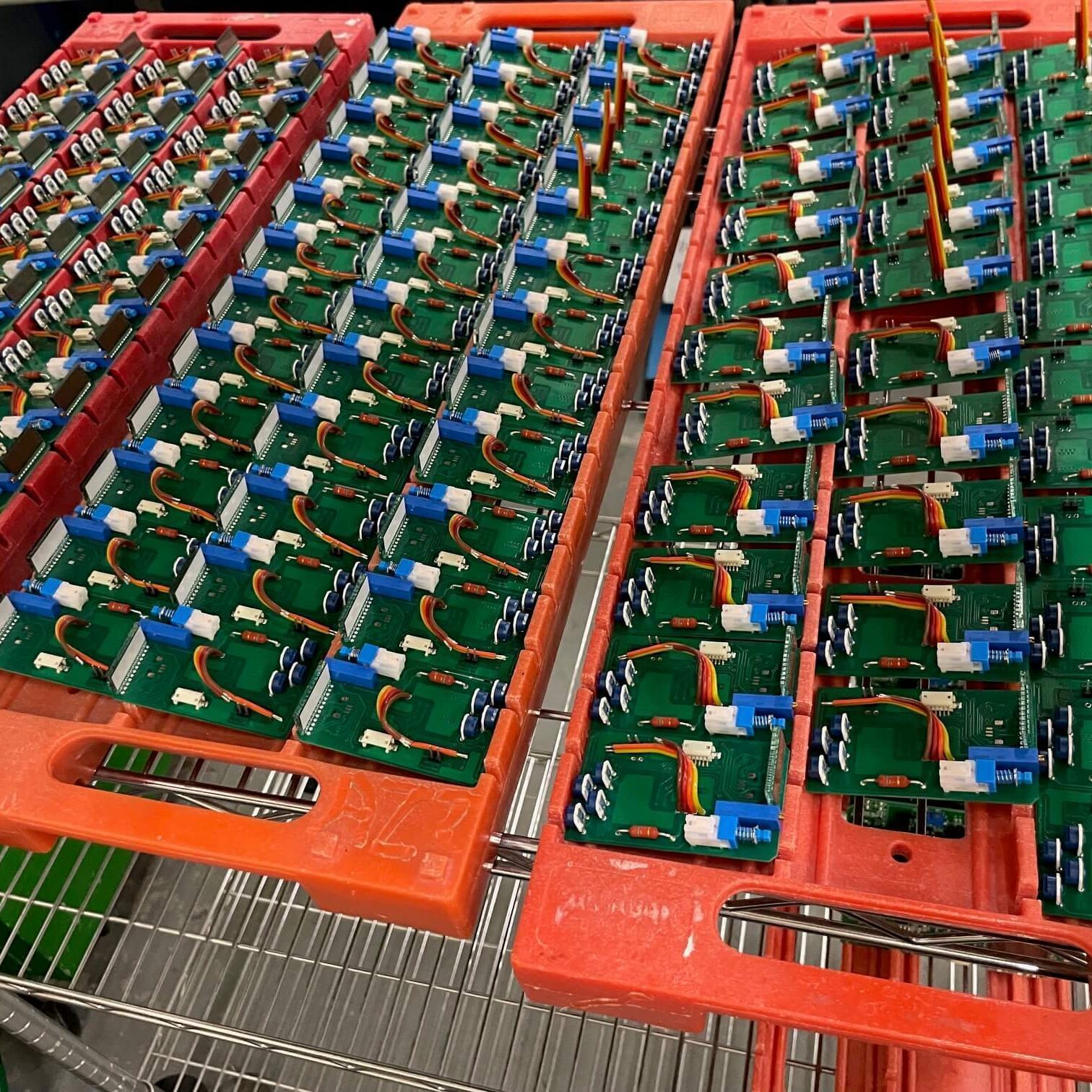 PCB assembly made in USA.