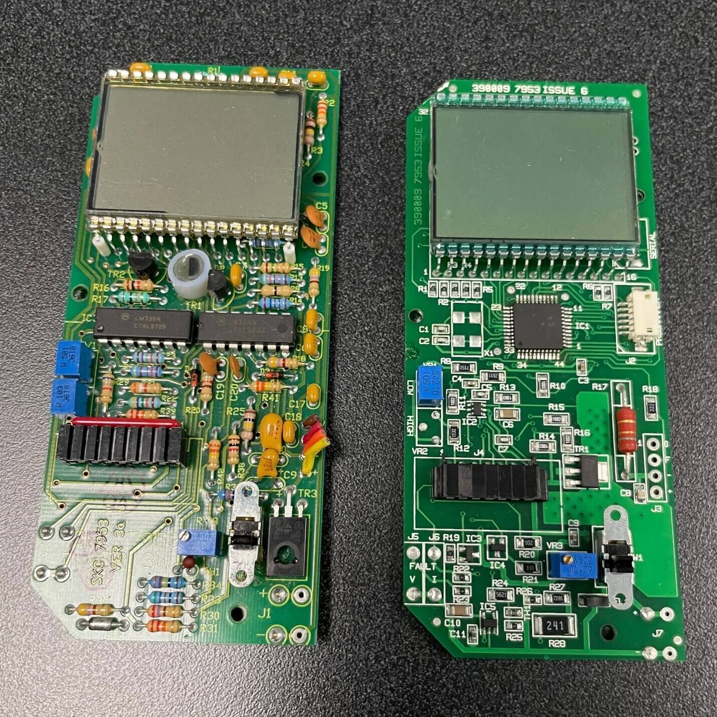 printed circuit board assembly PCBA reverse engineering 1984 to 2025