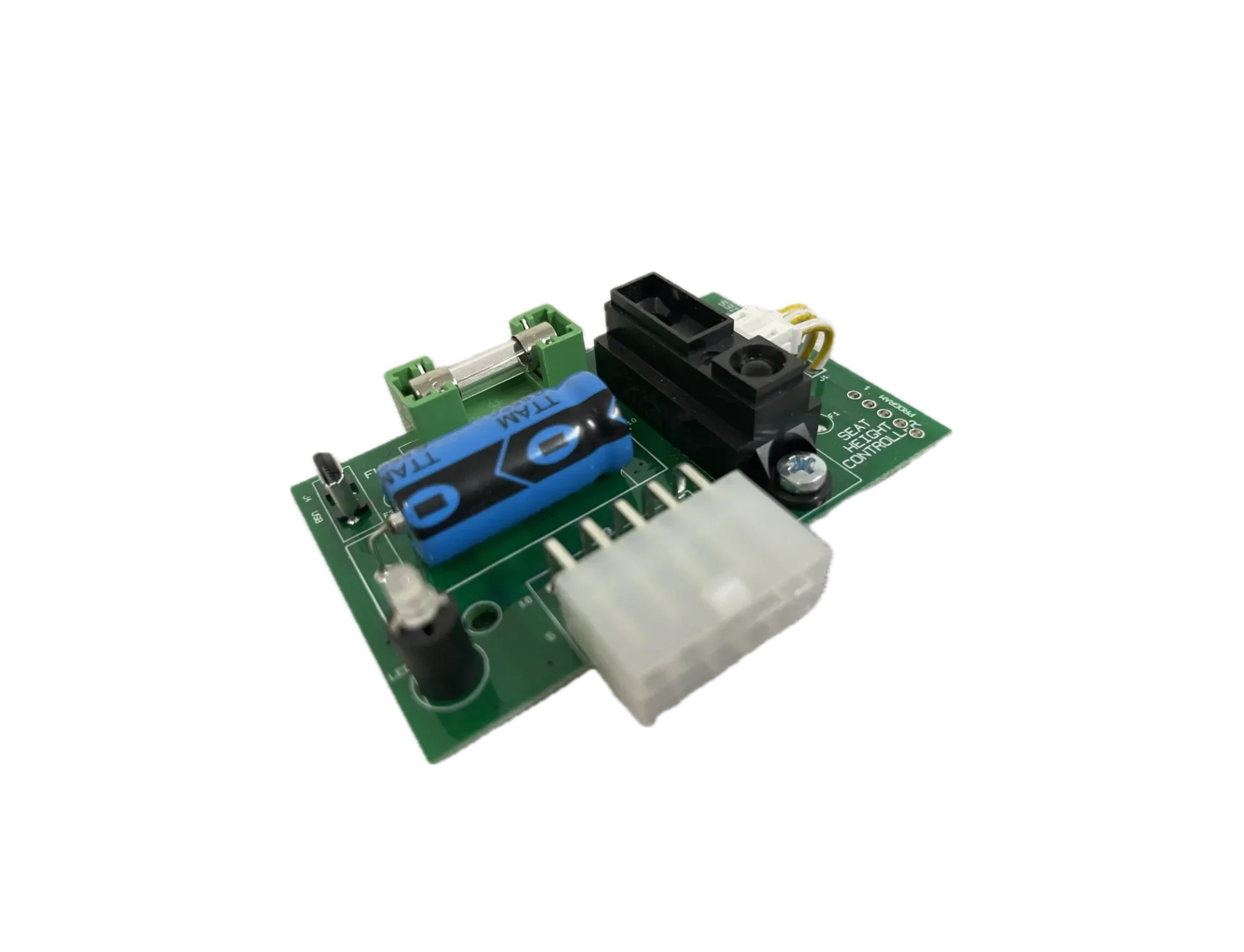 PCB design for Proximity Sensor Control.