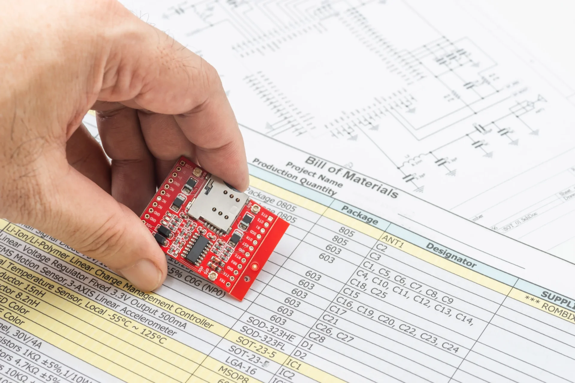 reverse engineering PCBA