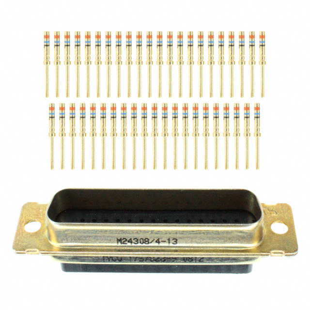 44 pin connector for custom cable assembly.