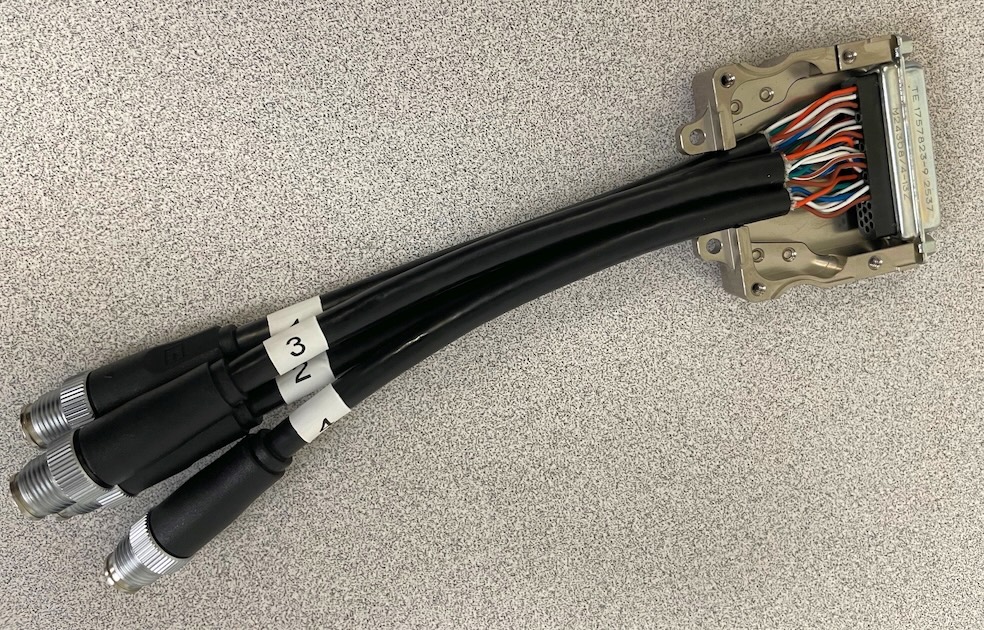 custom cable manufacturing.