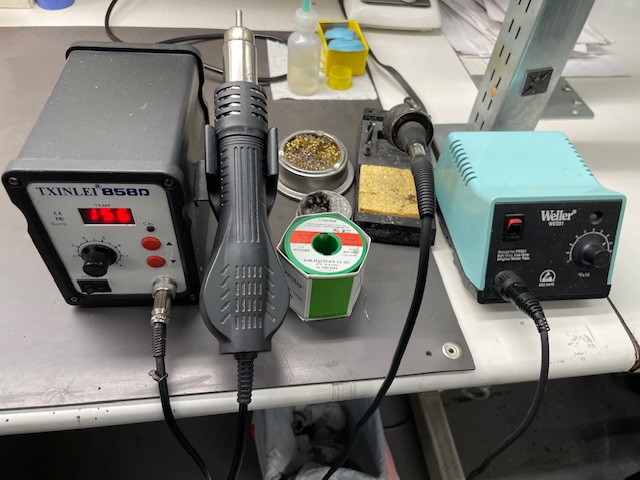 custom circuit board assembly soldering and prototyping