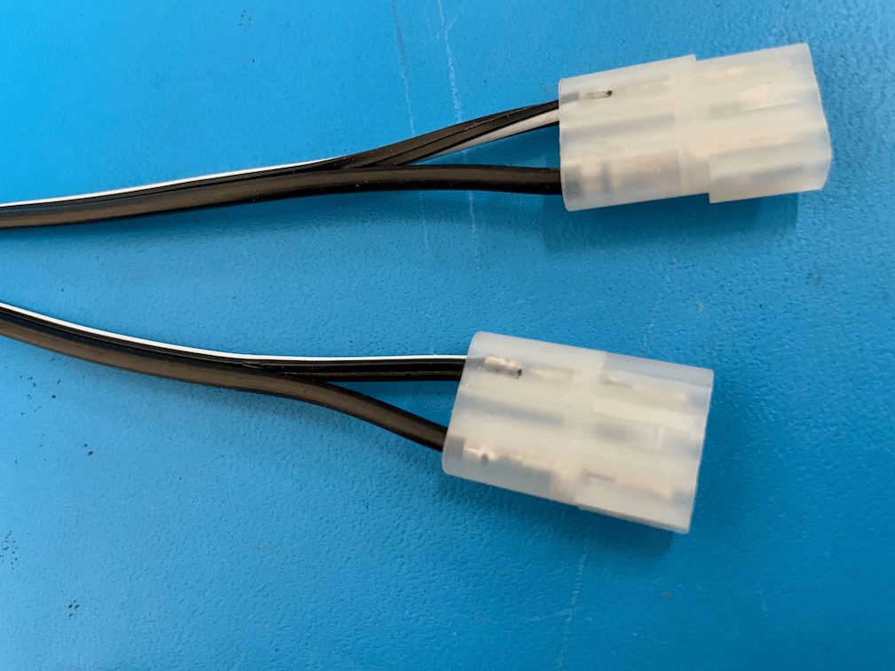 custom two conductor cable assembly