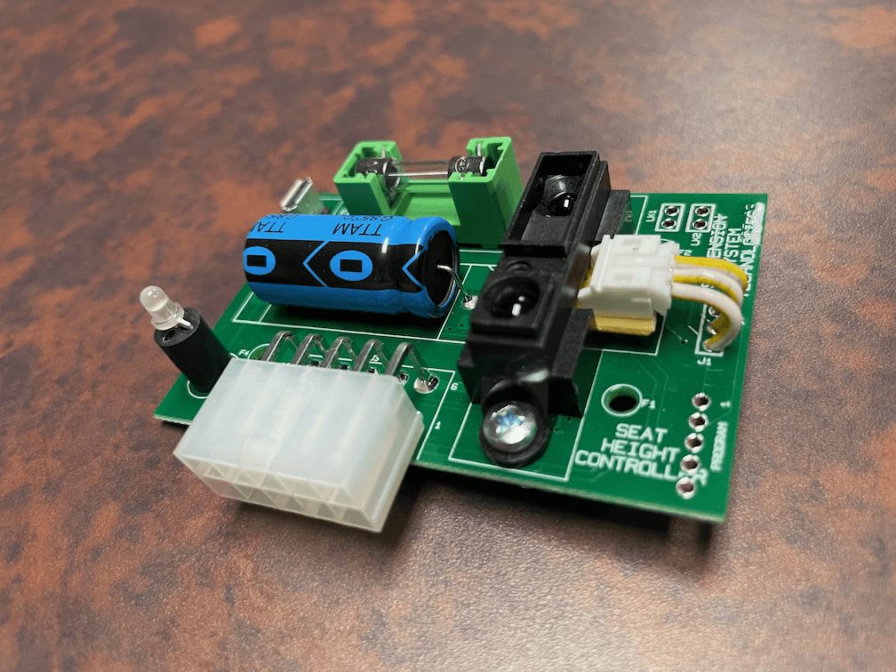 PCBA concept to production motion control boards in Mountain View, CA.